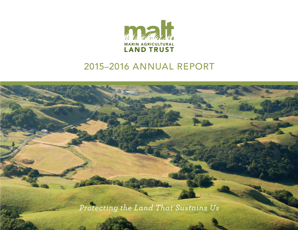 2015–2016 Annual Report
