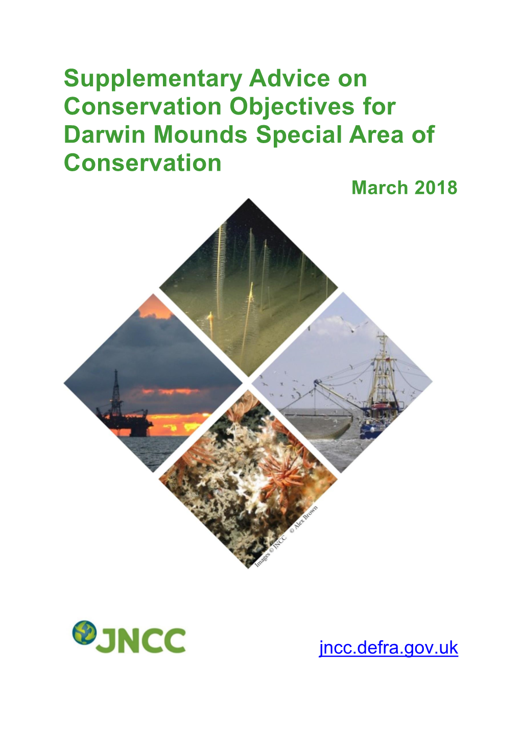 Darwin Mounds Supplementary Advice on Conservation Objectives