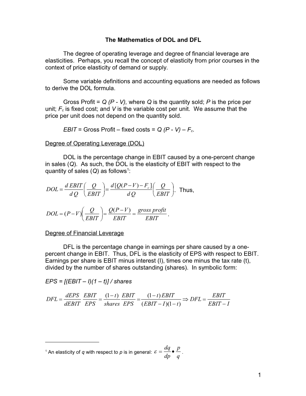 The Mathematics of DOL and DFL