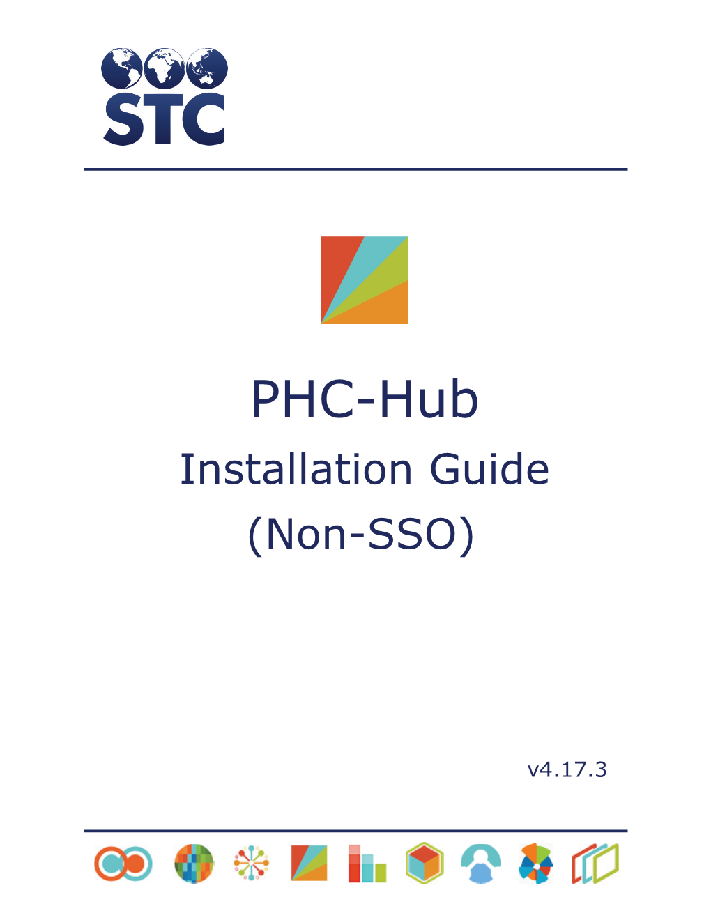 PHC-Hub 4.17.3 Non-SSO Installation Guide