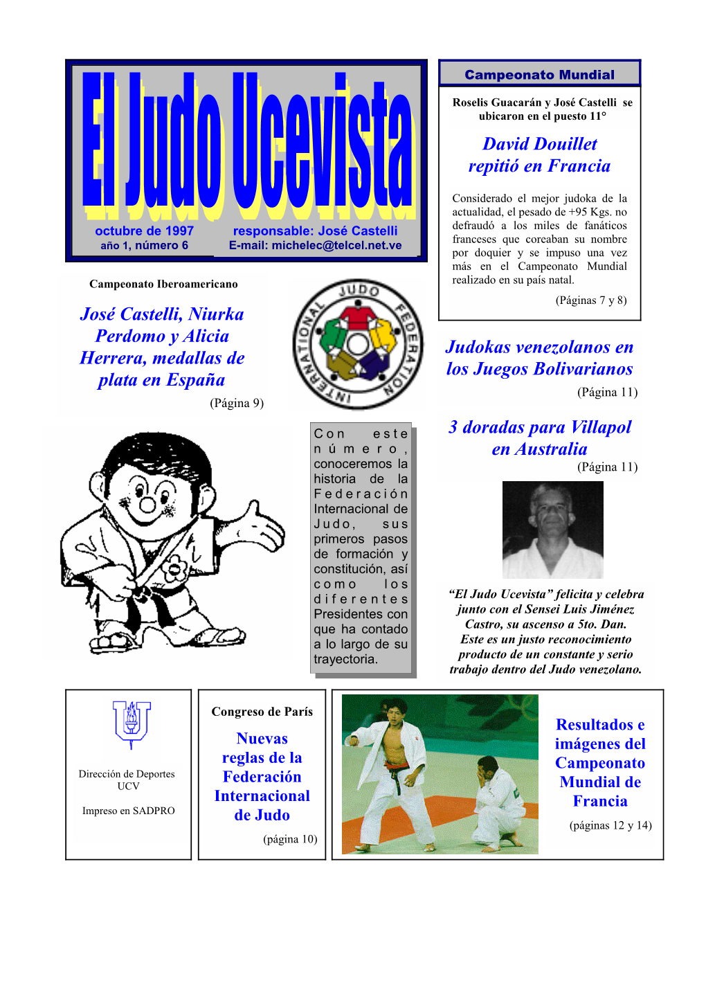 David Douillet Repitió En Francia Judokas Venezolanos En Los