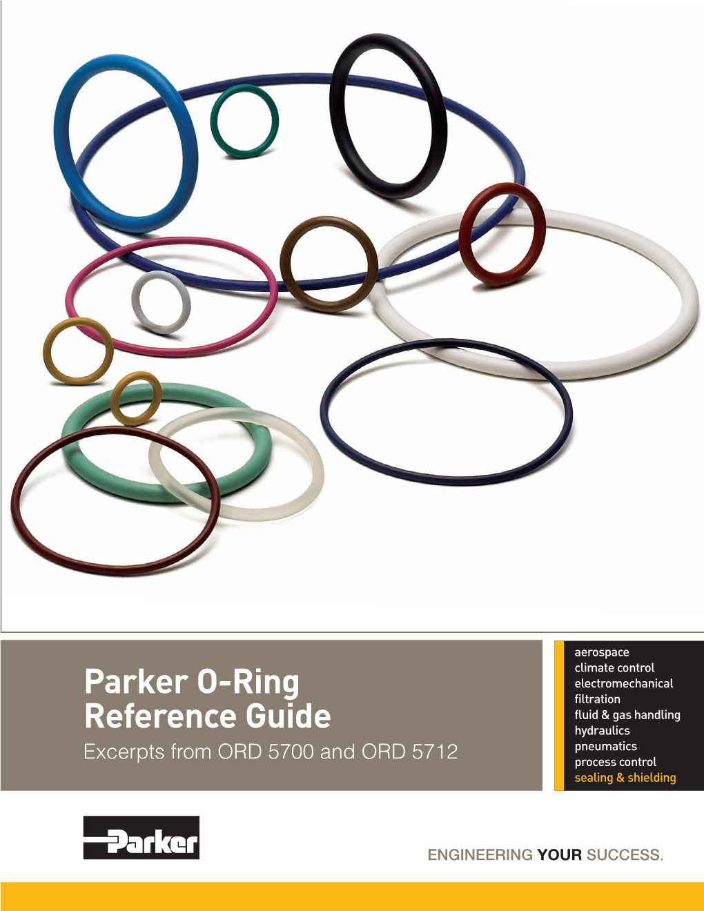 Parker O-Ring Reference Guide