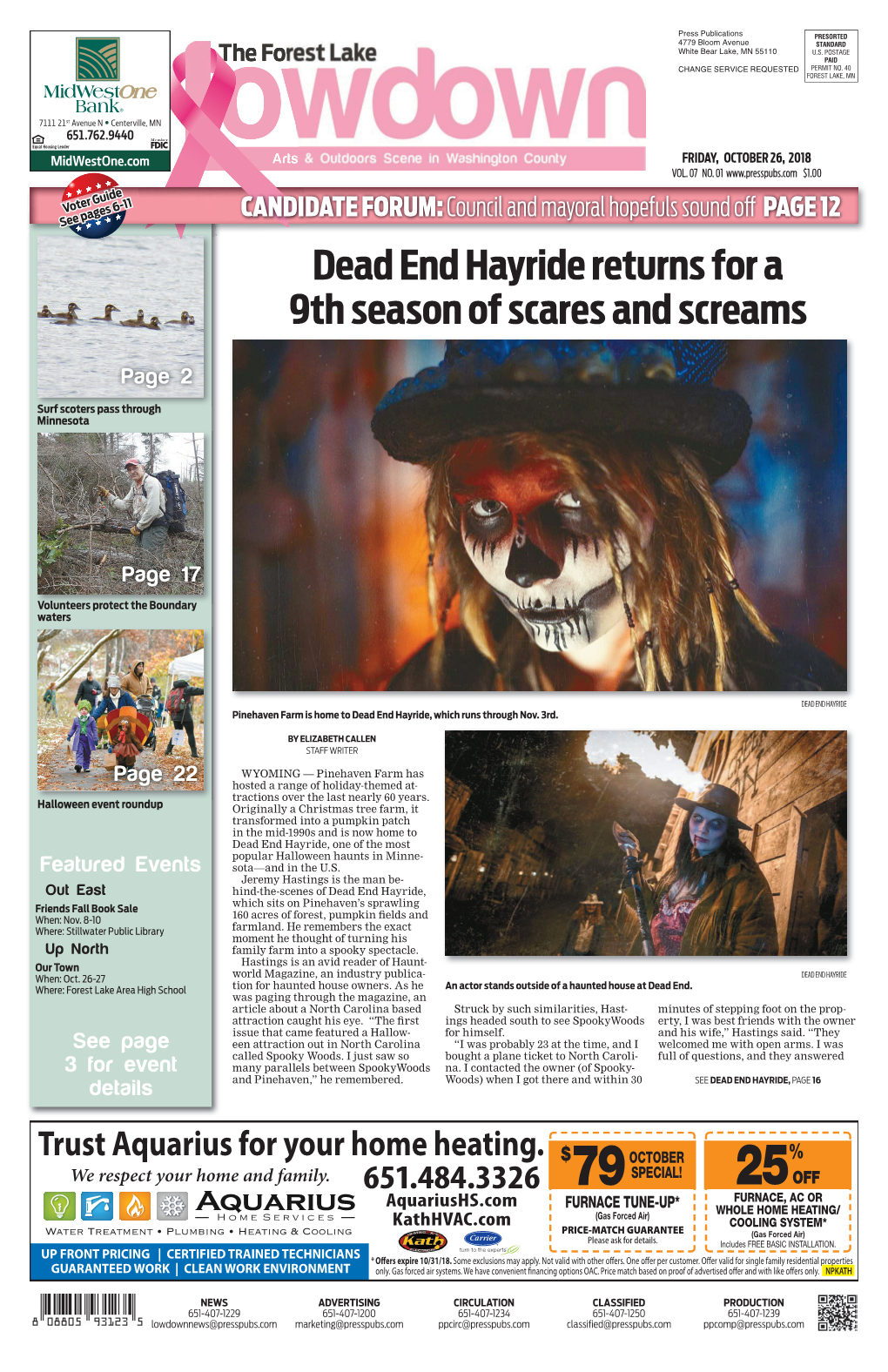 Dead End Hayride Returns for a 9Th Season of Scares and Screams
