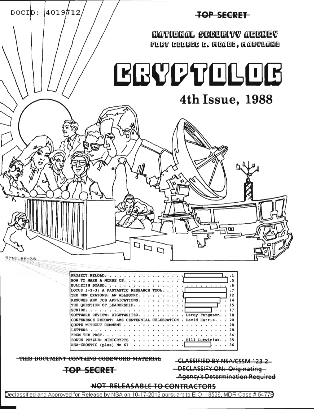 4Th Issue, 1988