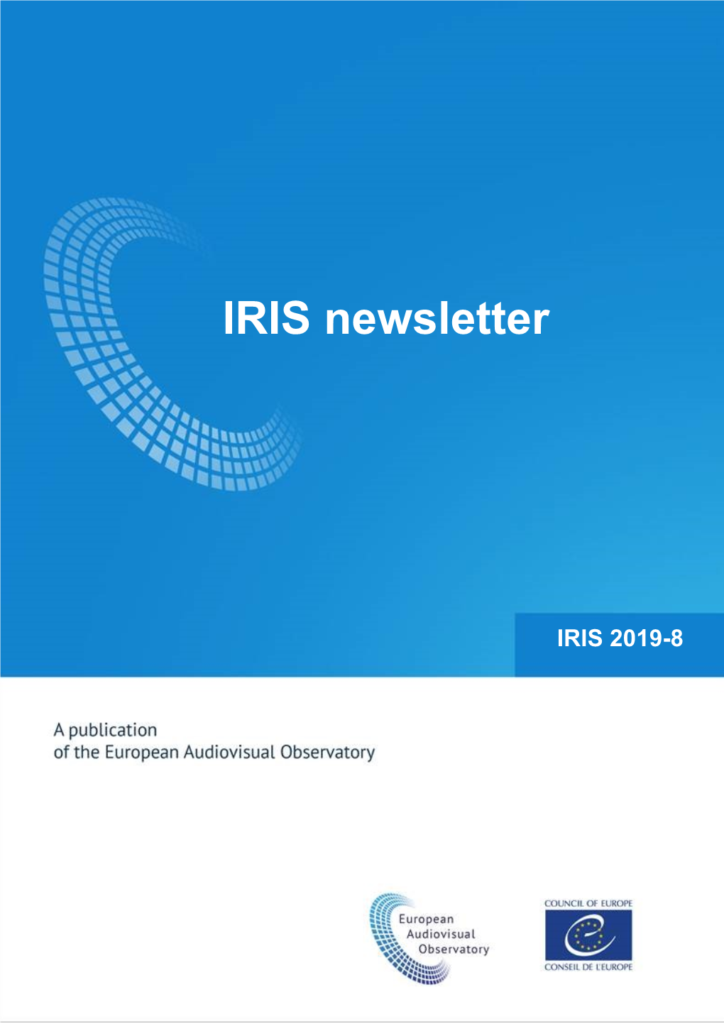 Iris Newsletter 2019-8