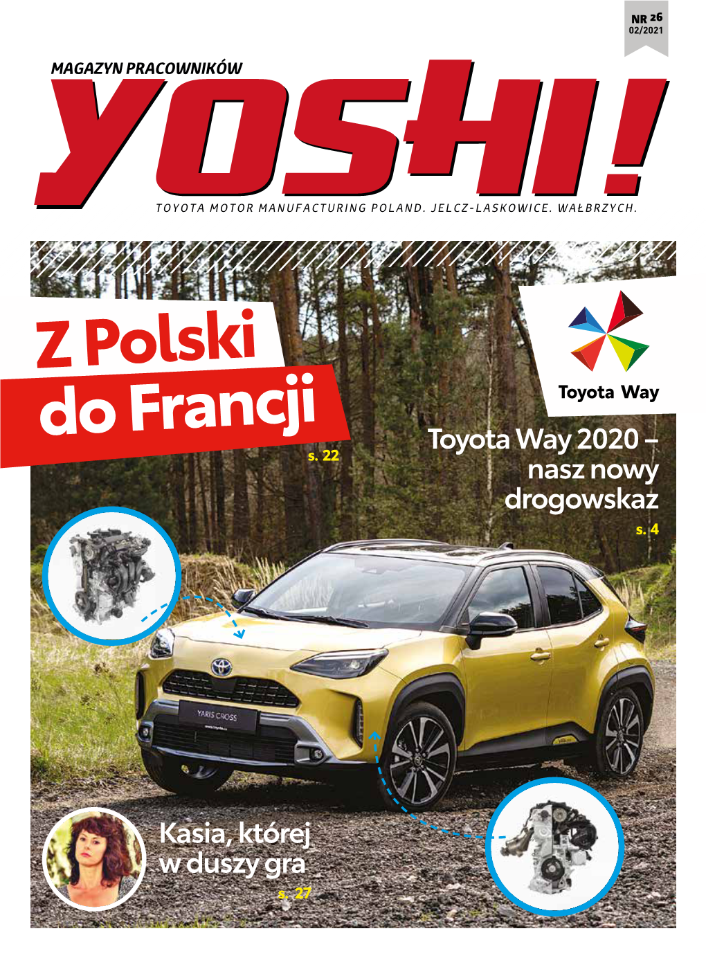 Z Polski Do Francji Toyota Way 2020 – S