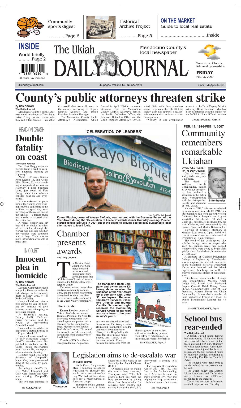 County's Public Attorneys Threaten Strike