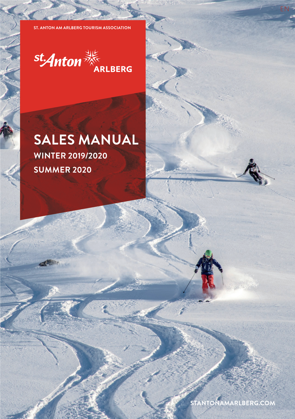 Sales Manual St. Anton Am Arlberg 2020