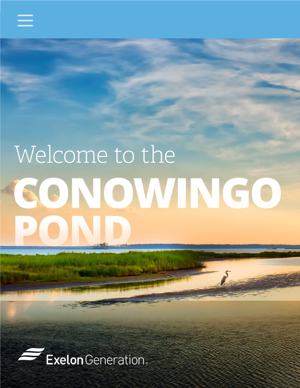 Welcome to the ABOUT Recreation on the Conowingo Pond