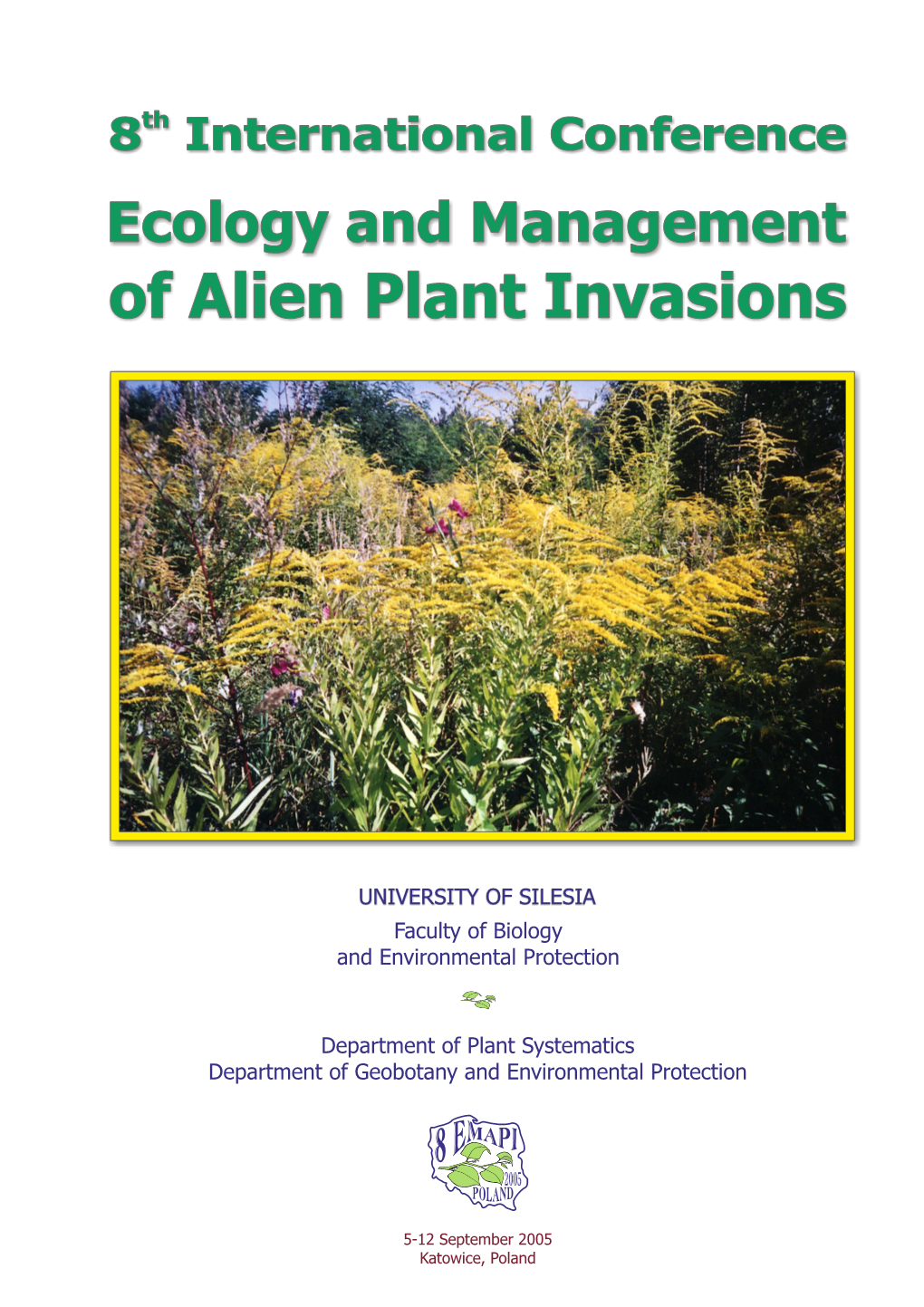 Of Alien Plant Invasions