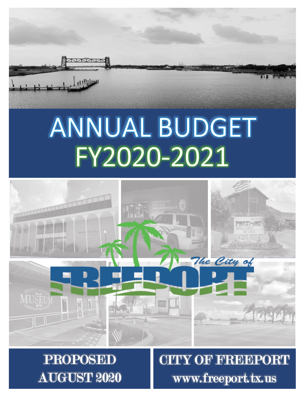 FY2020-2021 Proposed Budget August 3 2020.Pdf