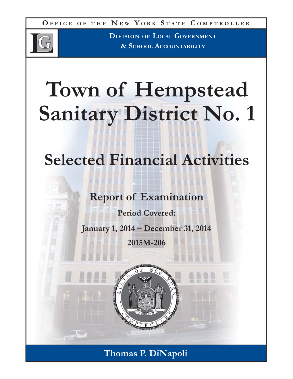 Town of Hempstead Sanitary District No. 1