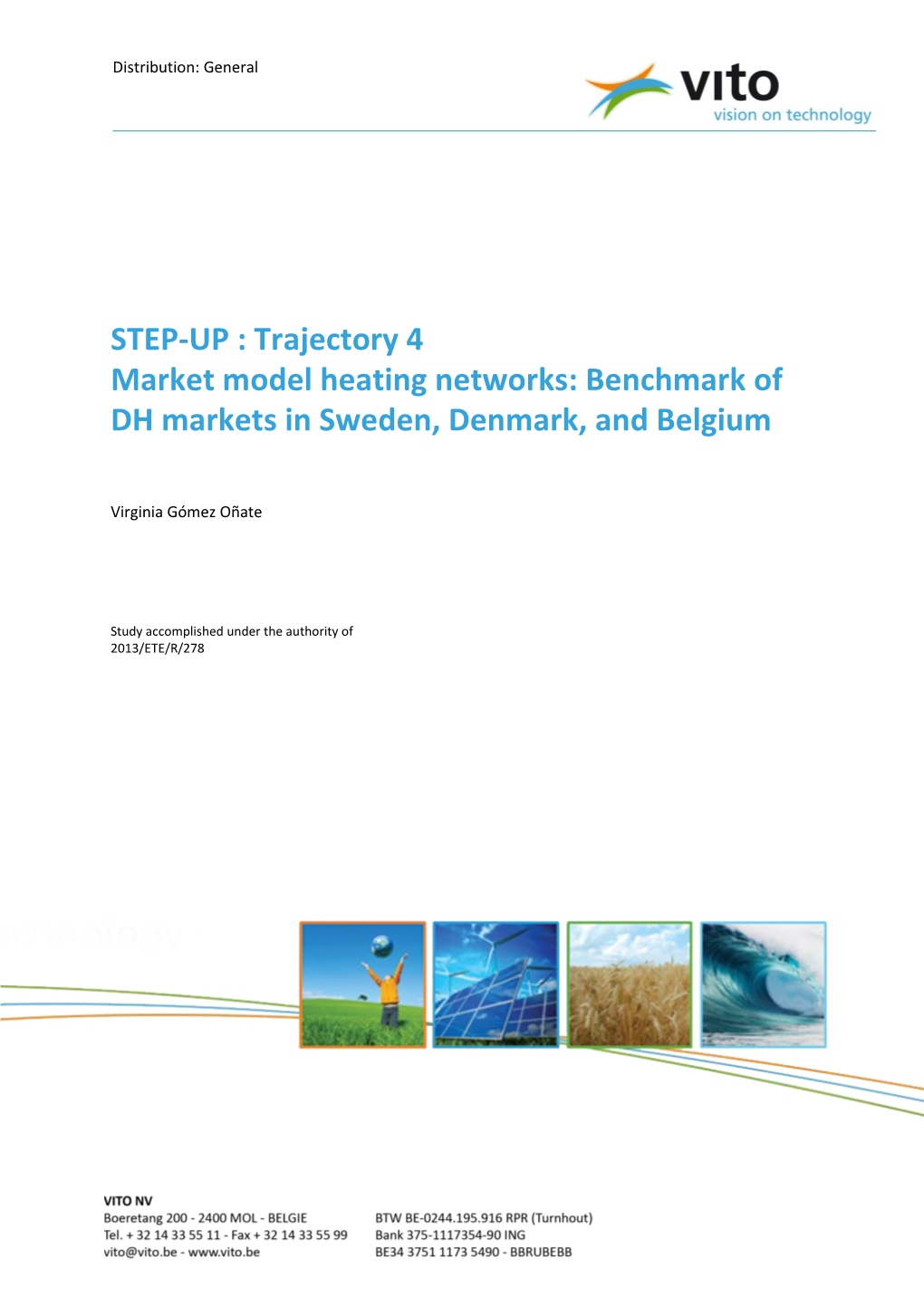 Trajectory 4 Market Model Heating Networks