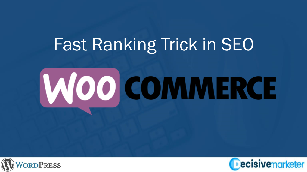 Fast Ranking Trick in SEO About Me