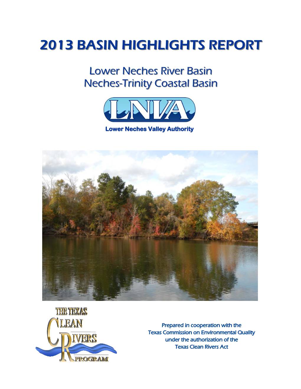 2013 Basin Highlights Report