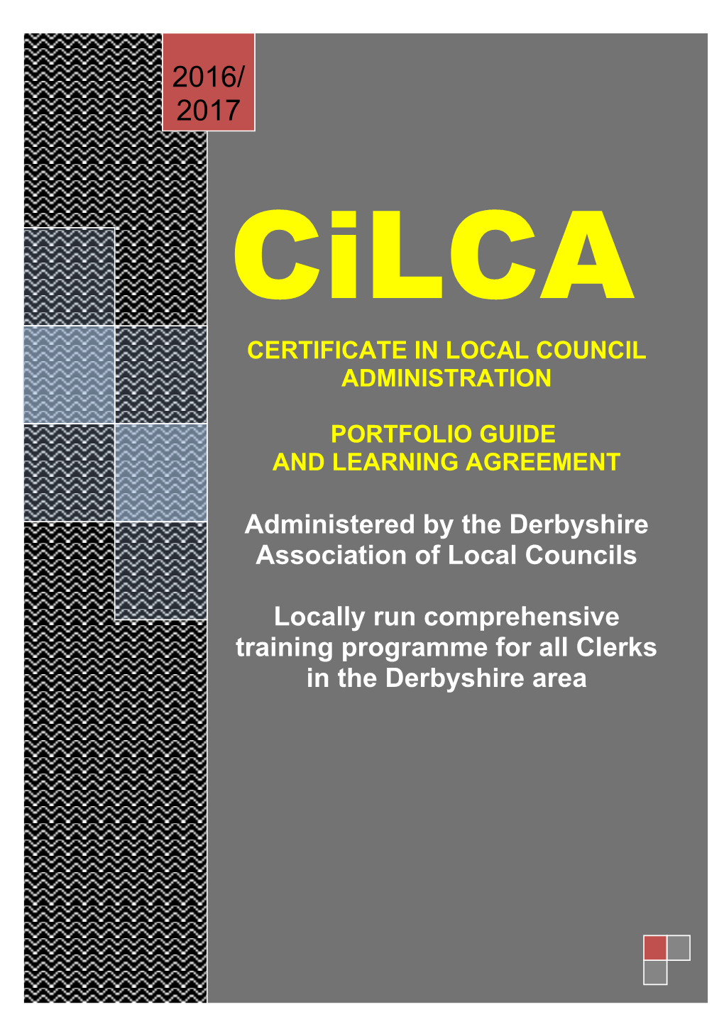 CERTIFICATE in LOCAL COUNCIL ADMINISTRATION (Cilca)