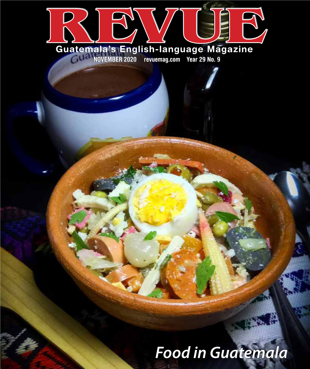 Food in Guatemala THIS MONTH in REVUE