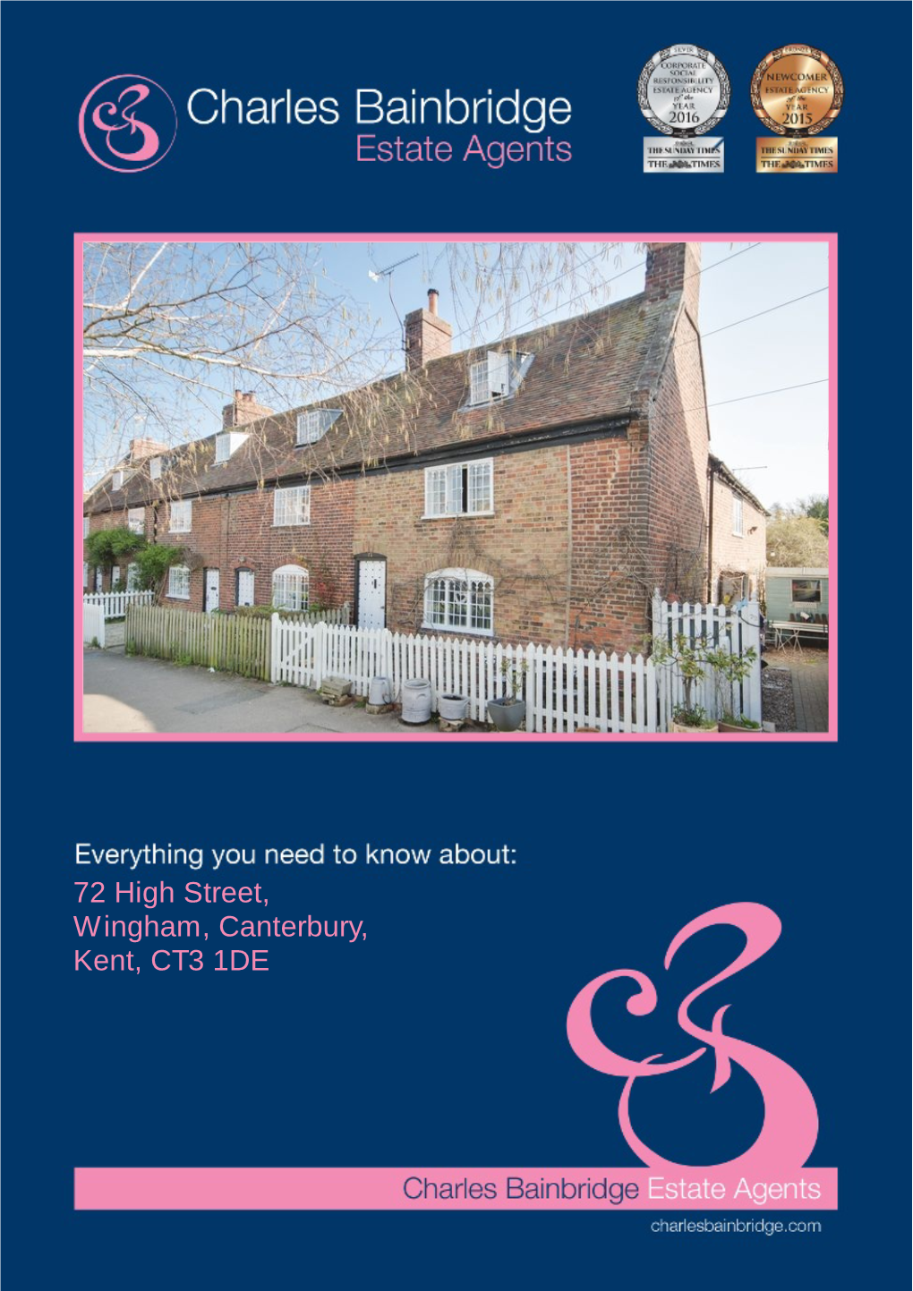 72 High Street, Wingham, Canterbury, Kent, CT3 1DE