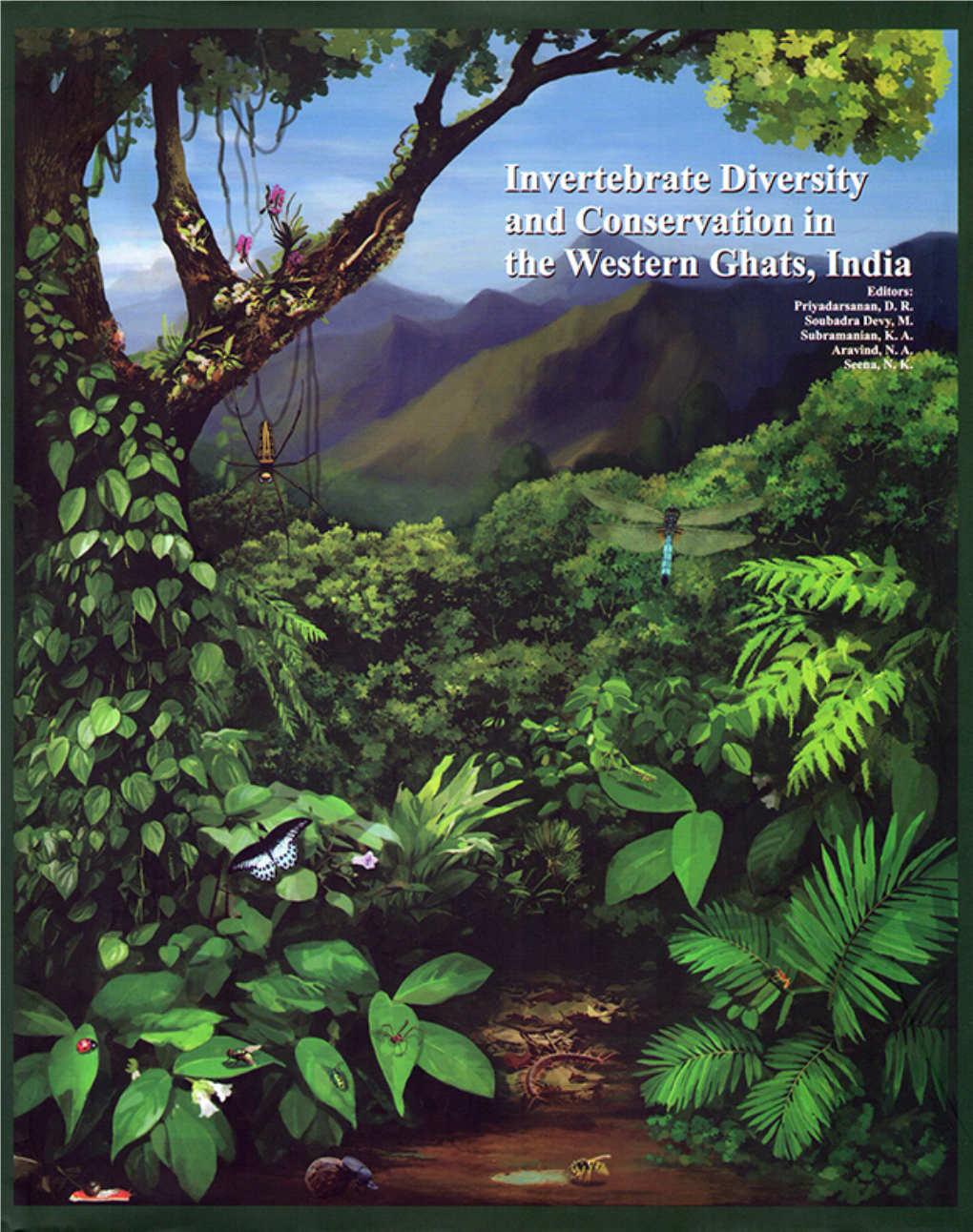 Invertebrate Diversity and Conservation in the Western Ghats, India