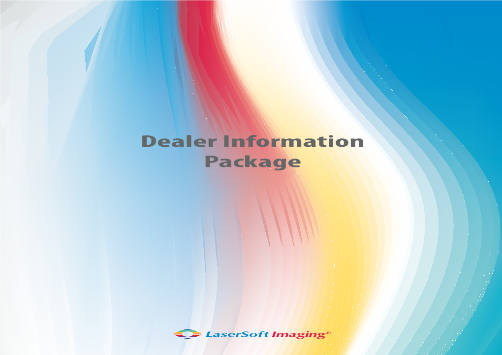 Dealer Information Package