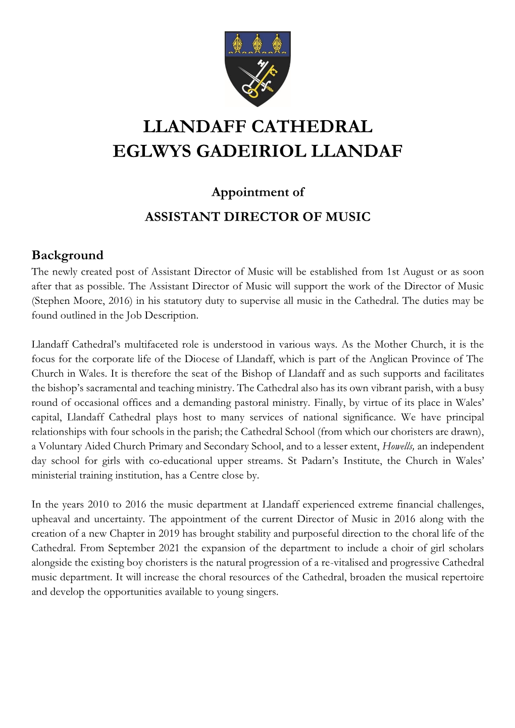 Llandaff Cathedral Eglwys Gadeiriol Llandaf