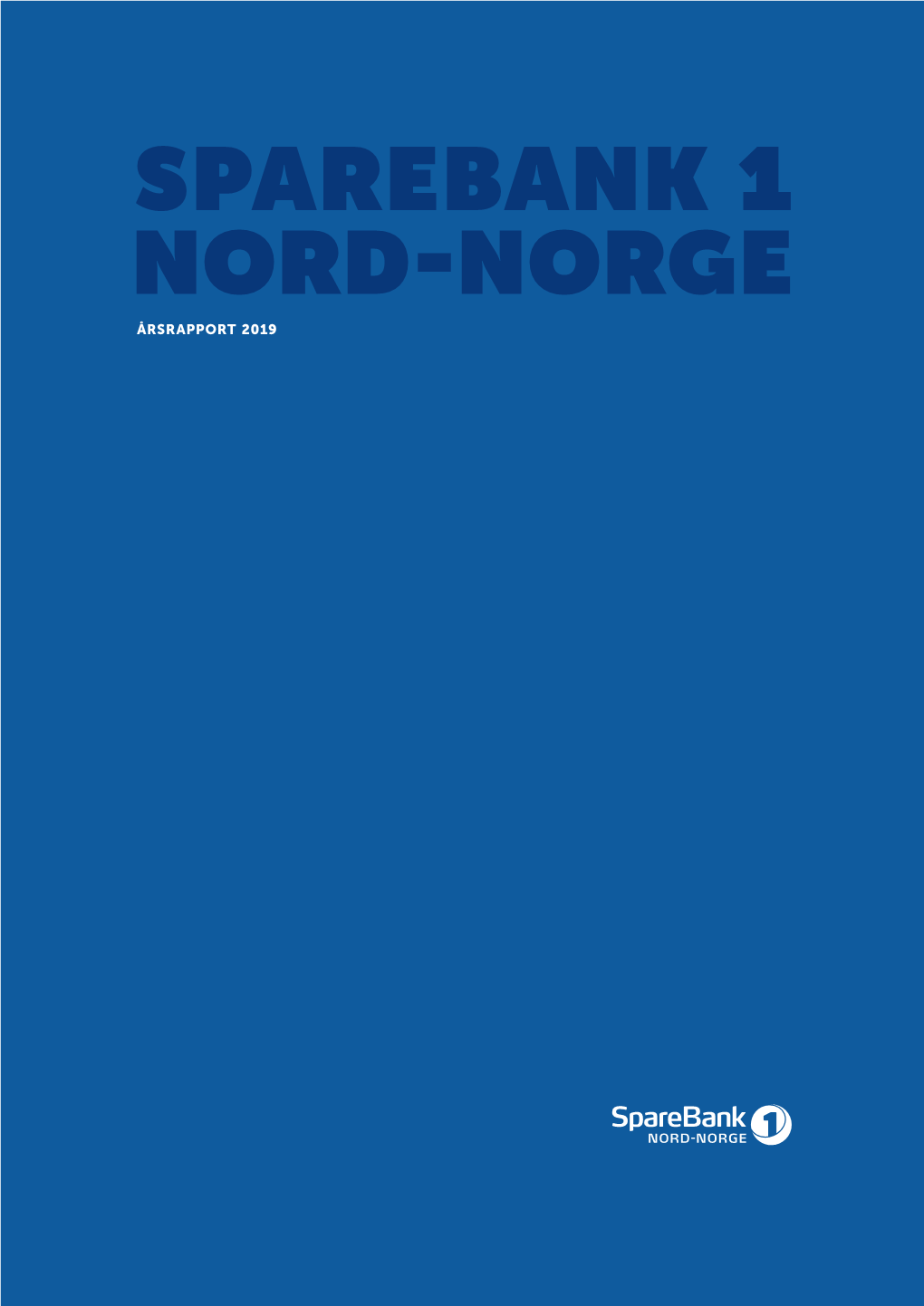 Årsapport Sparebank 1 Nord-Norge 2019