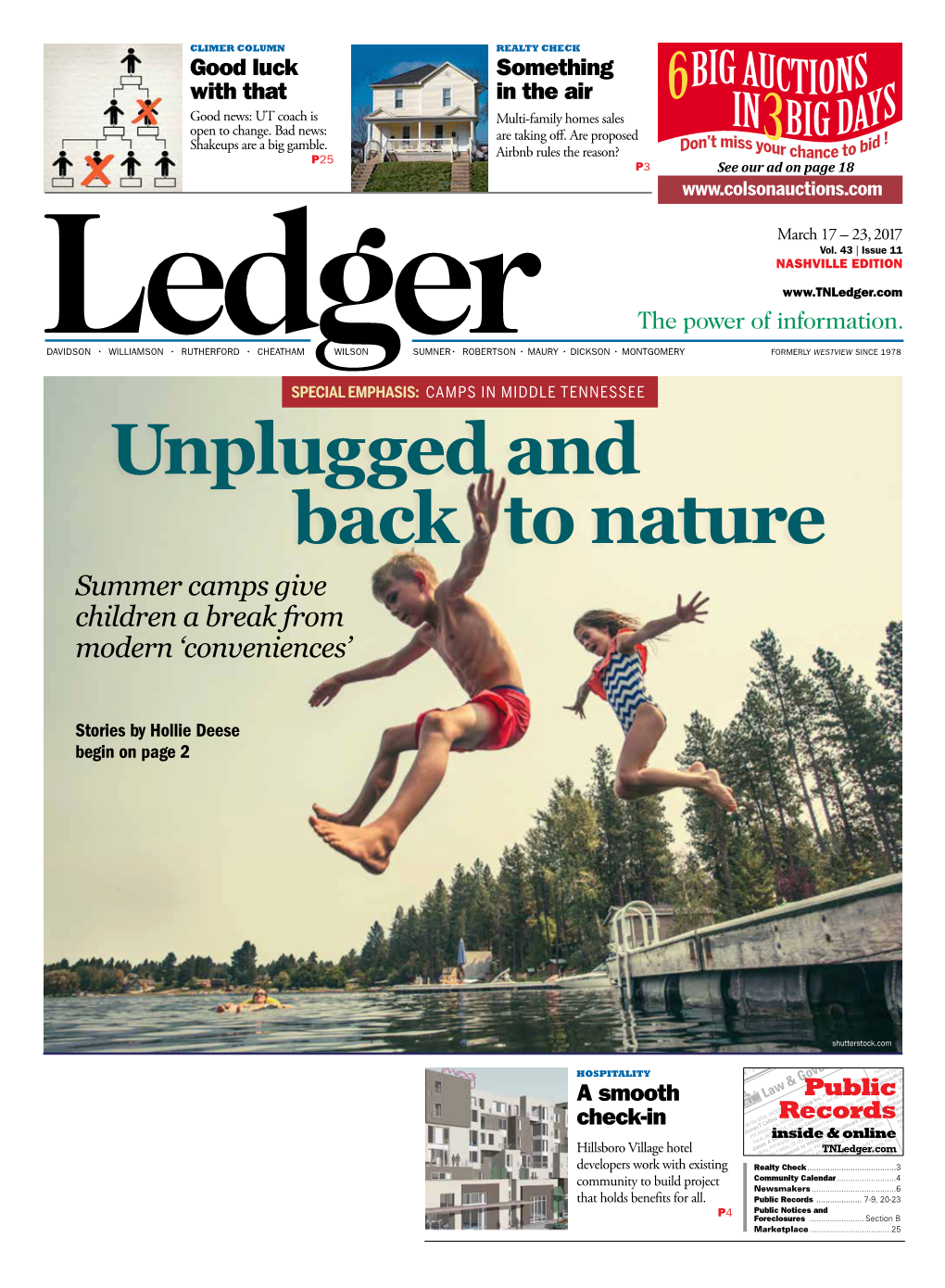 Unplugged and Back to Nature Summer Camps Give Children a Break from Modern ‘Conveniences’