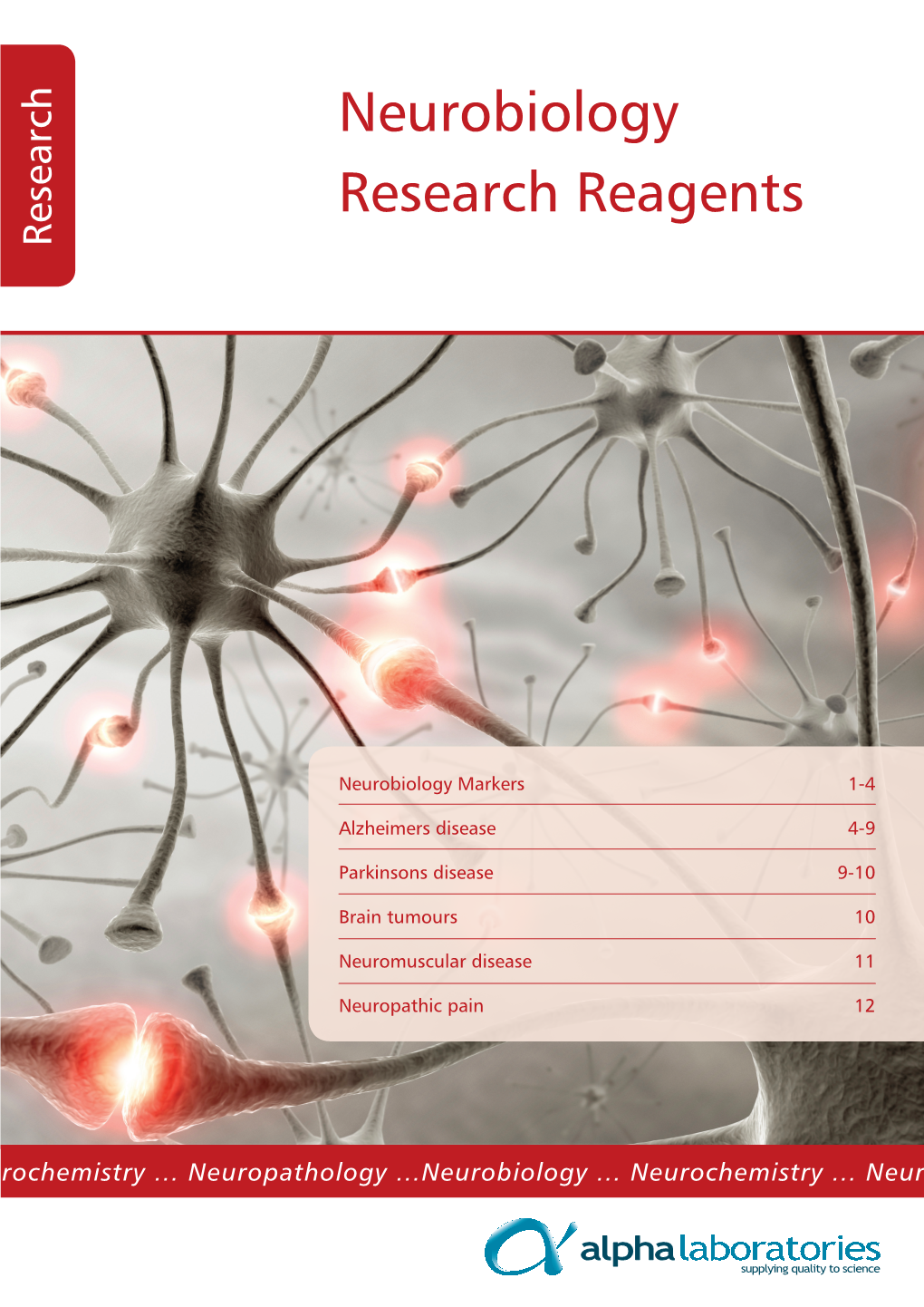 Neurobiology Research Reagents Research