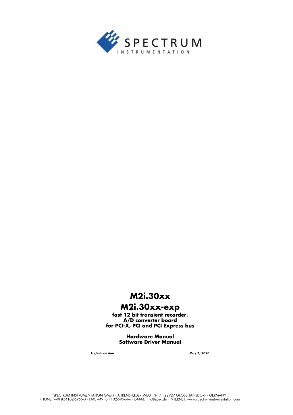 M2i.30Xx Manual