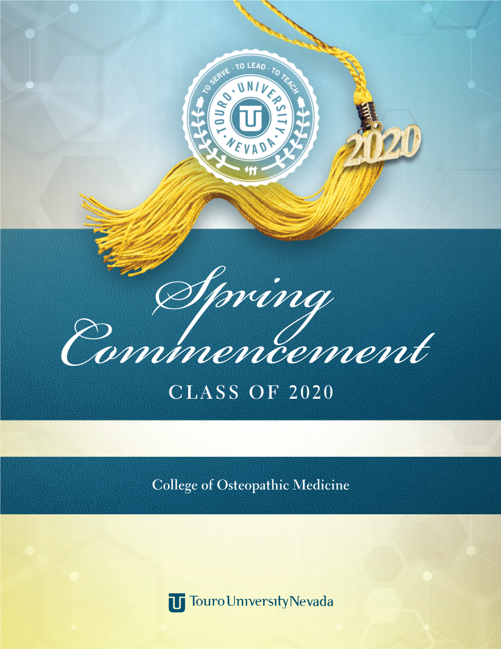 CLASS of 2020 Commencement