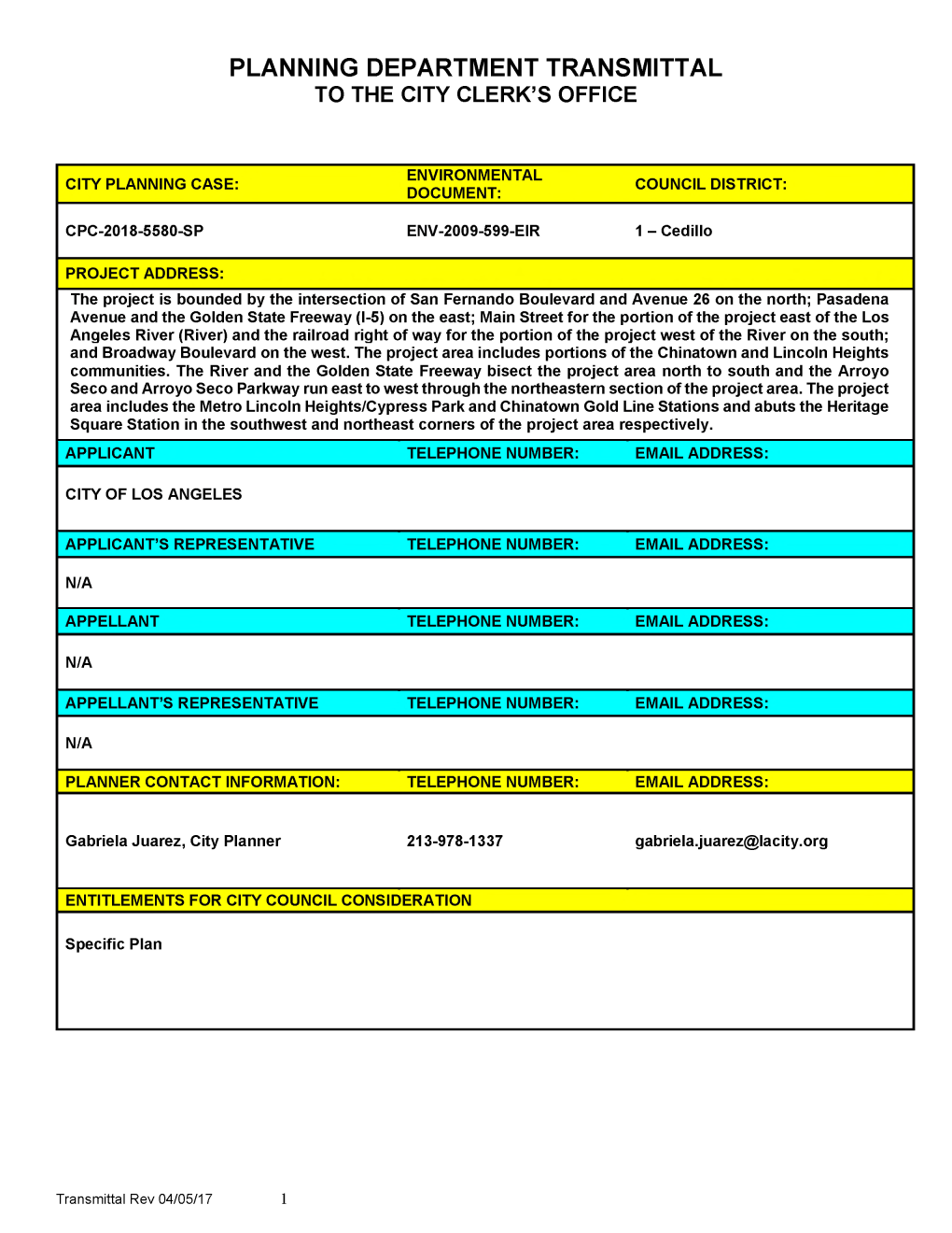 Department of City Planning to Amend Strategy B of the Affordable Housing Incentives in the Cornfield - Arroyo Seco Specific Plan (“CASP”)