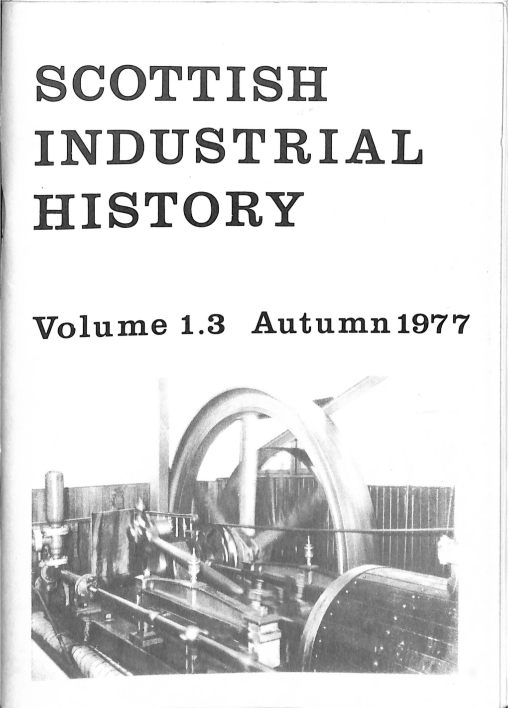 Scottish Industrial History