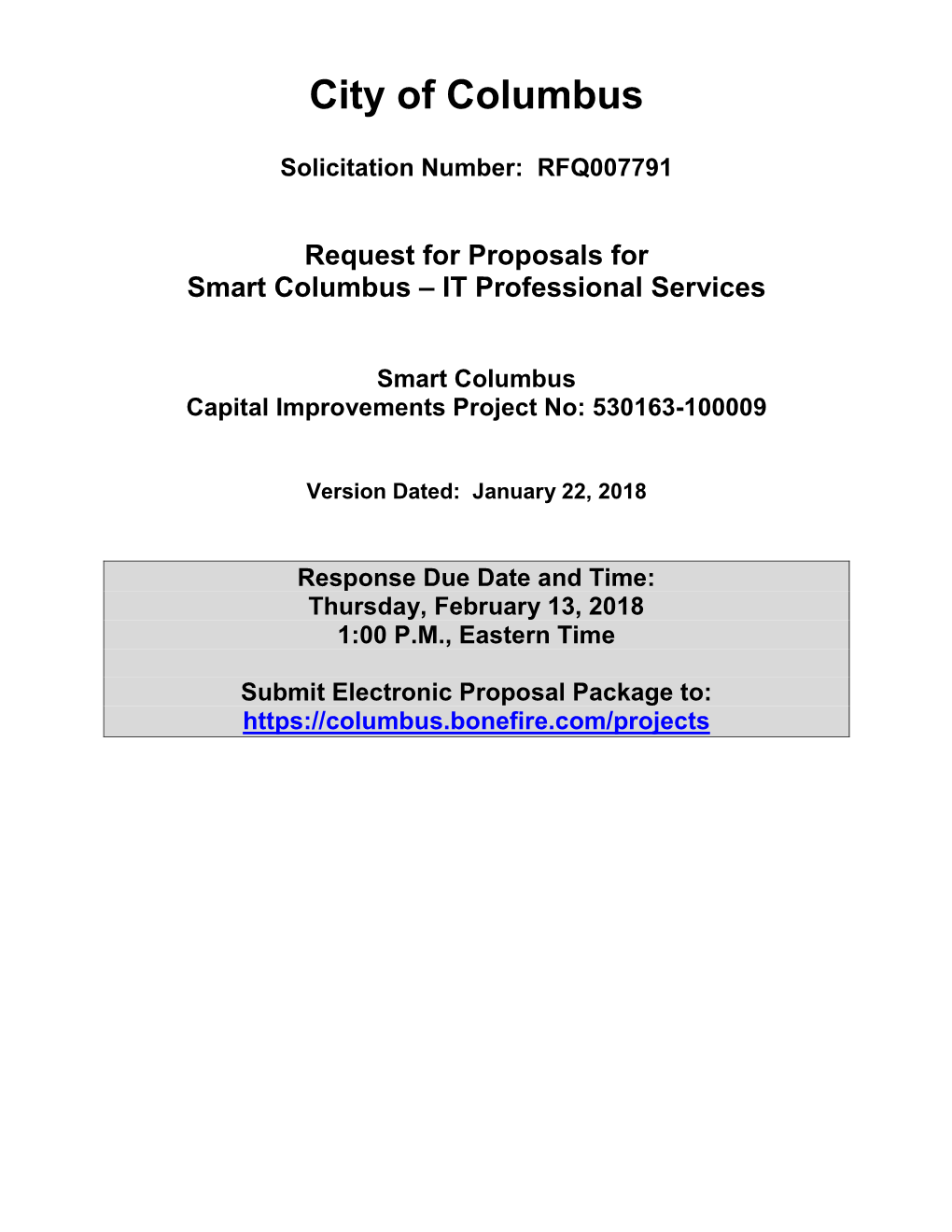 Smart Columbus Operating Systems (SCOS)