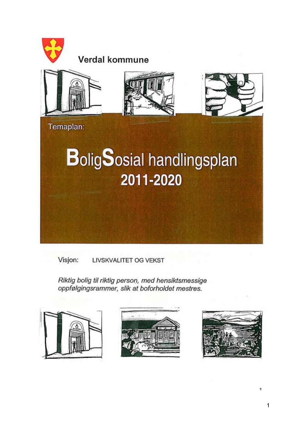 Boligsosial Handlingsplan 2011-2020