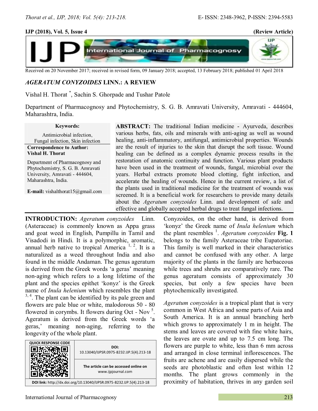 IJPSR (2009), Issue 1