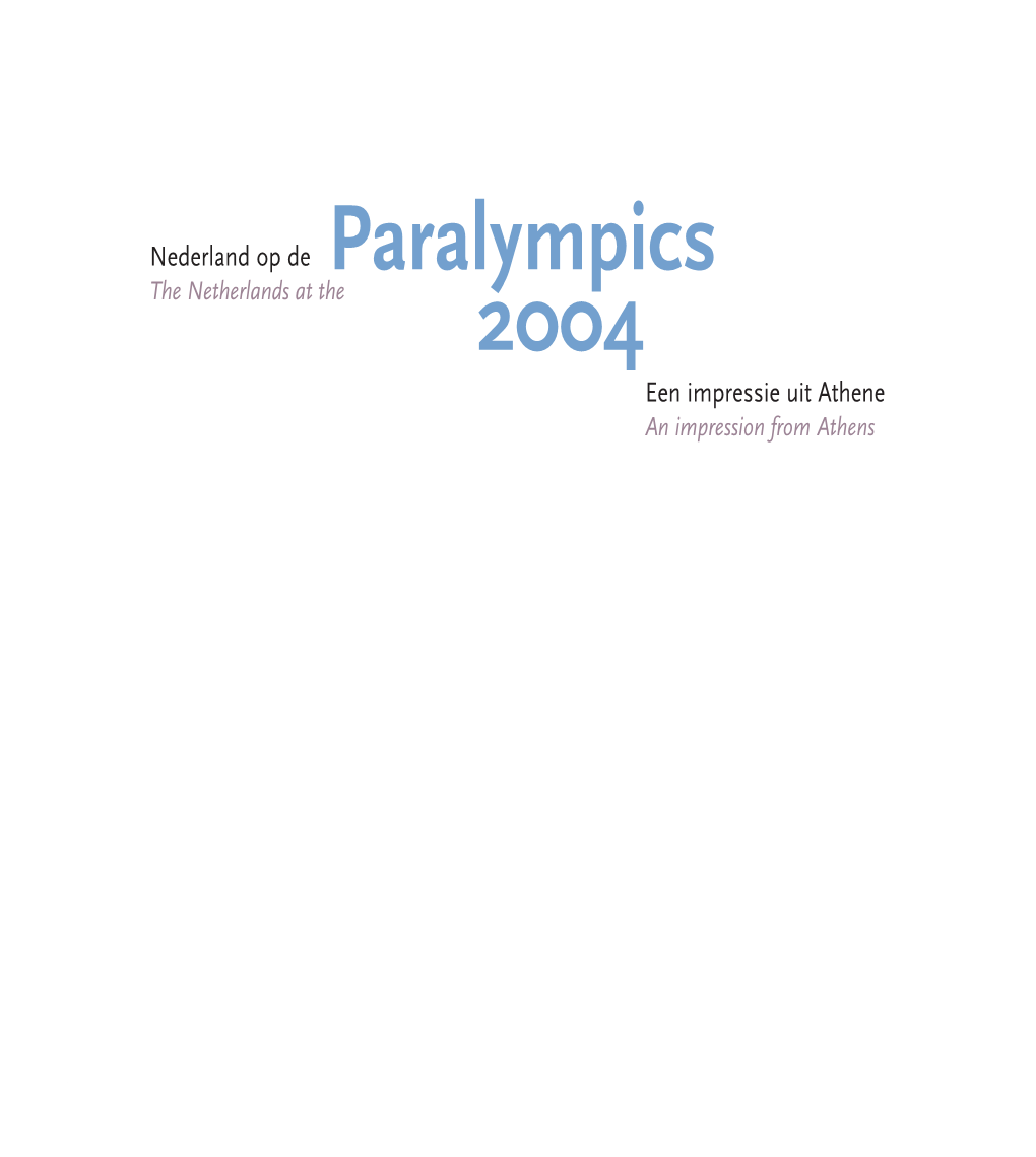 Paralympics 2004