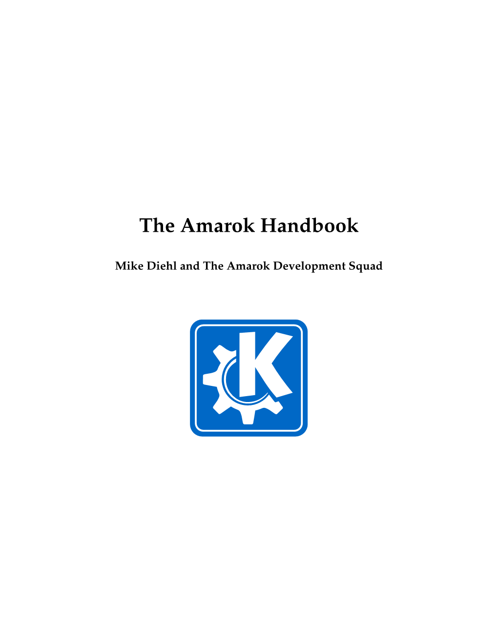 The Amarok Handbook