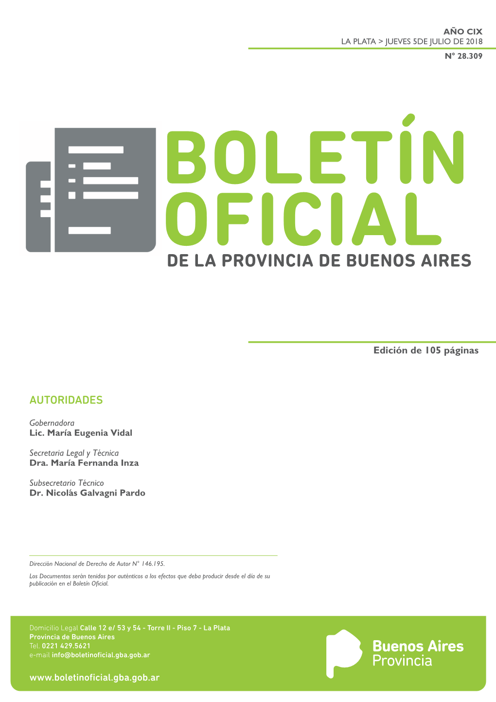 De La Provincia De Buenos Aires