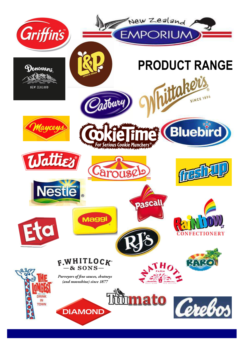 Product Range Biscuits