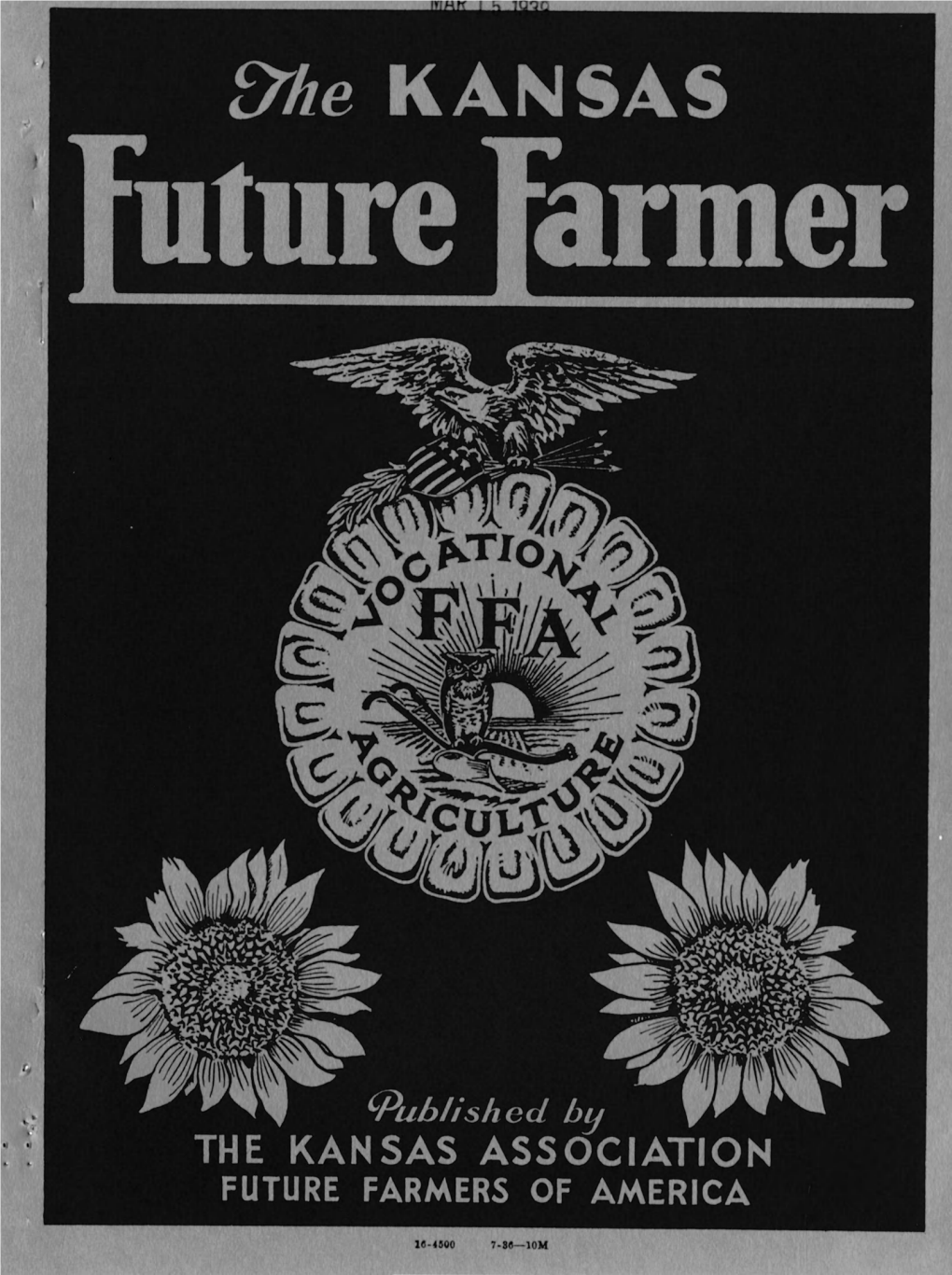 The Kansas Association Future Farmers of America