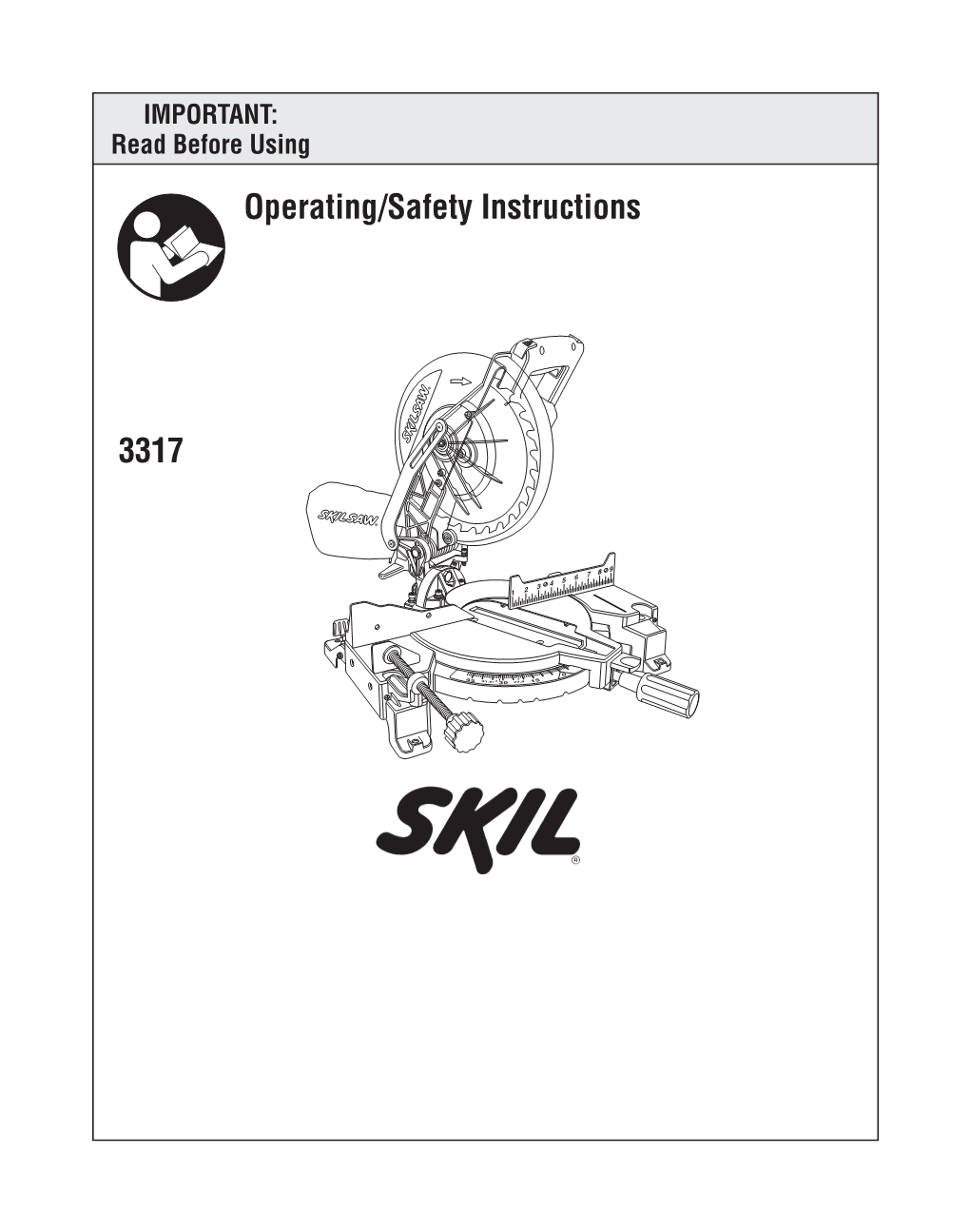 SKIL Power Tools Operating Instructions