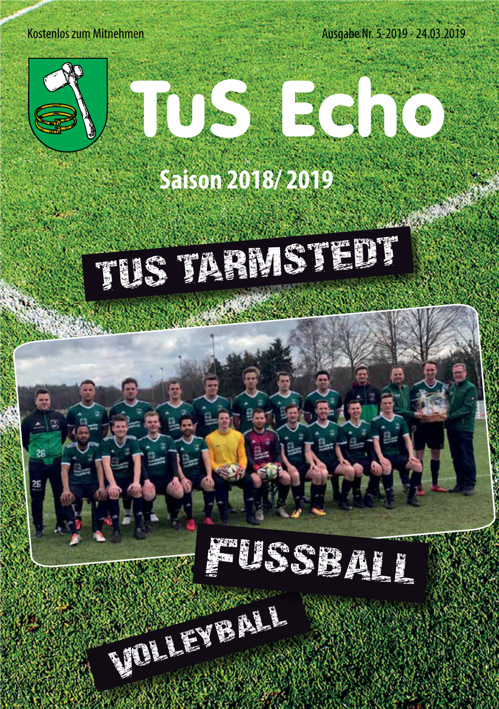 Tus Echo Saison 2018/ 2019