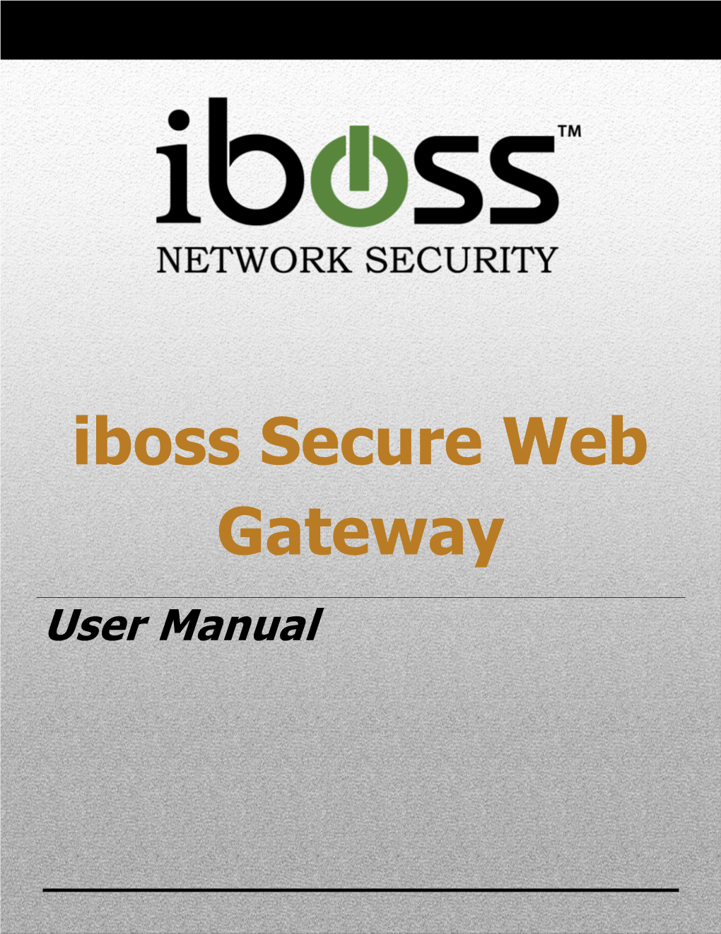 Iboss Secure Web Gateway