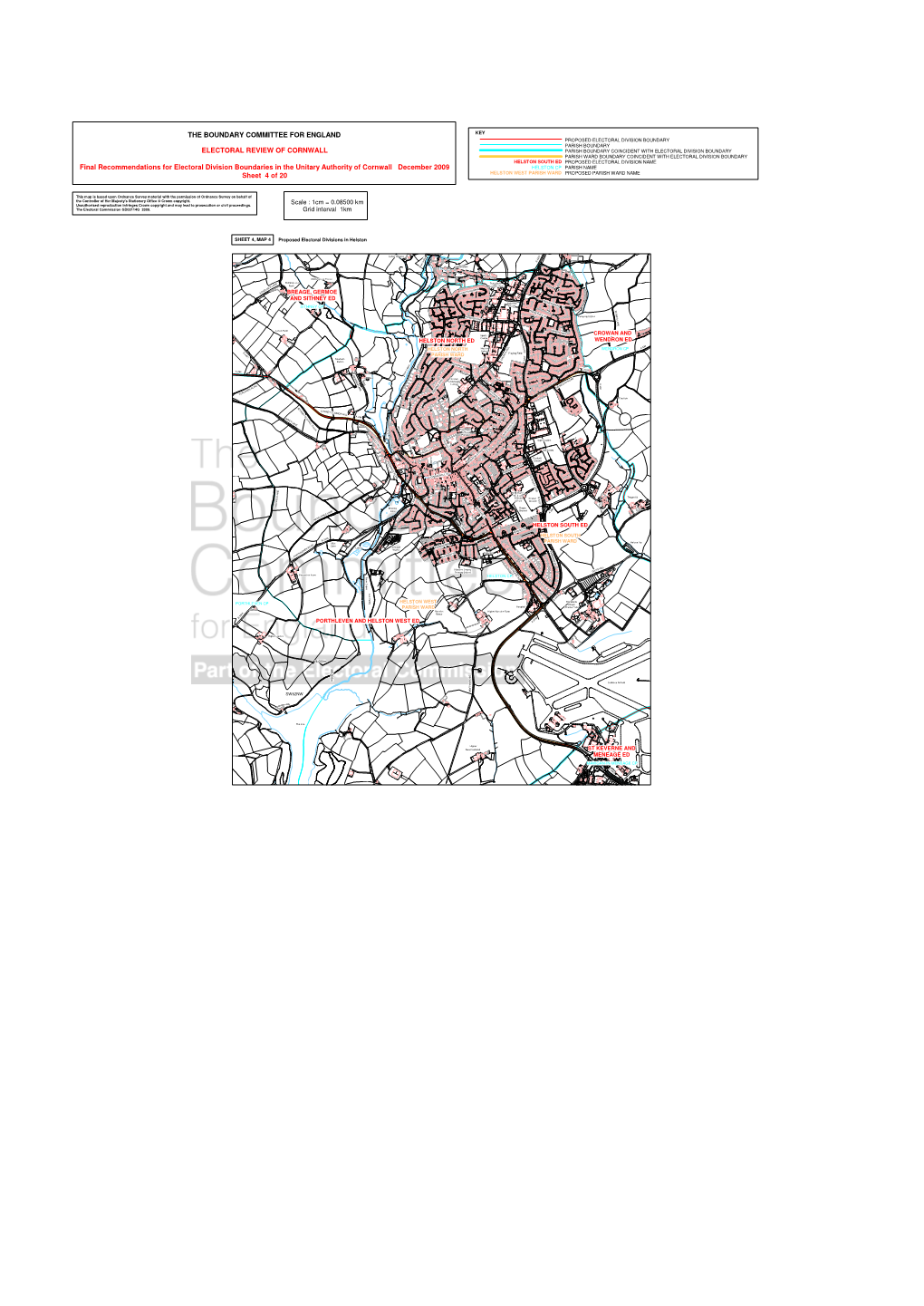 The Boundary Committee for England Electoral Review