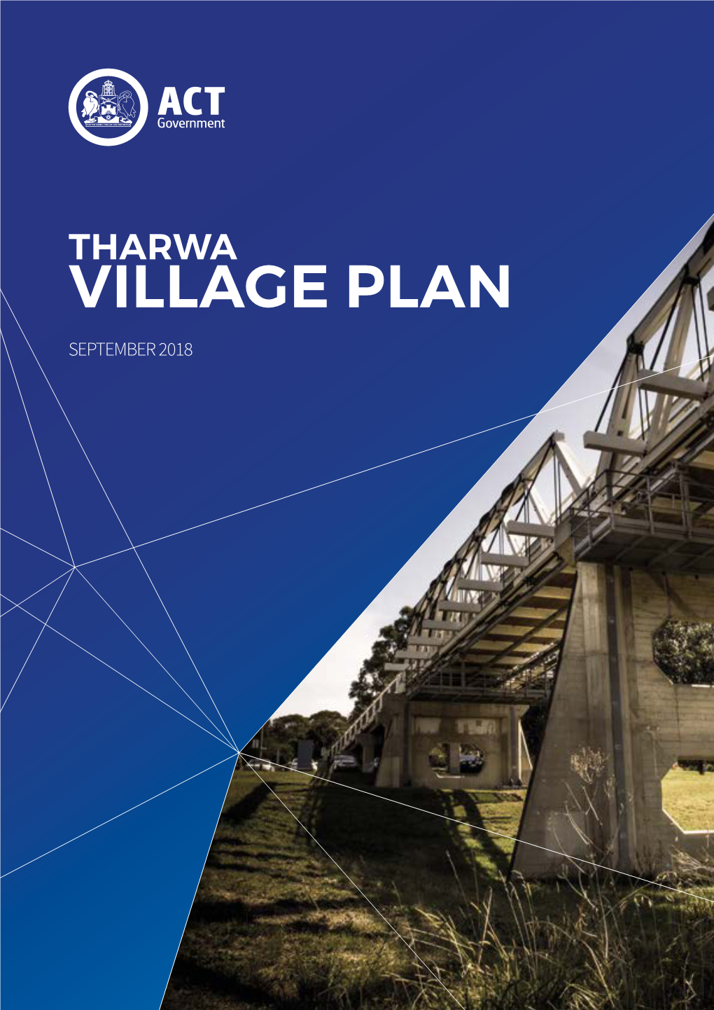 Tharwa Village Plan September 2018 Isbn: 978-1-921117-79-4