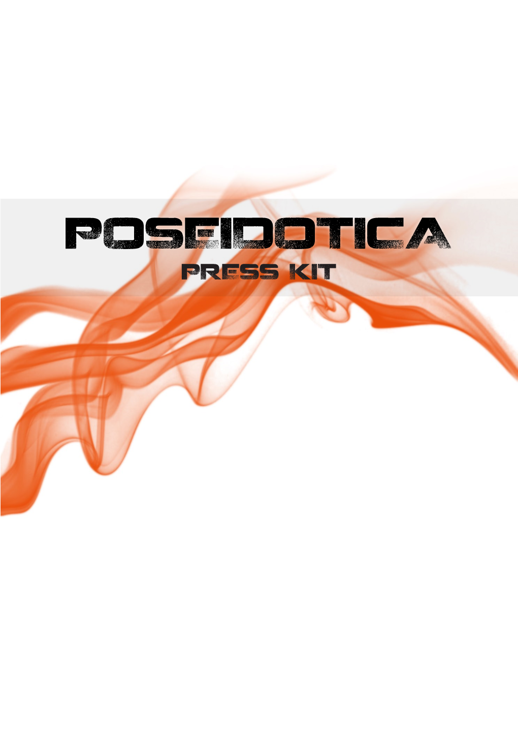 Poseidotica Press Kit Biografia Poseidotica