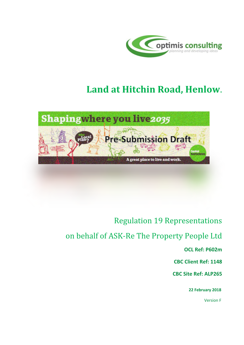 Land at Hitchin Road, Henlow