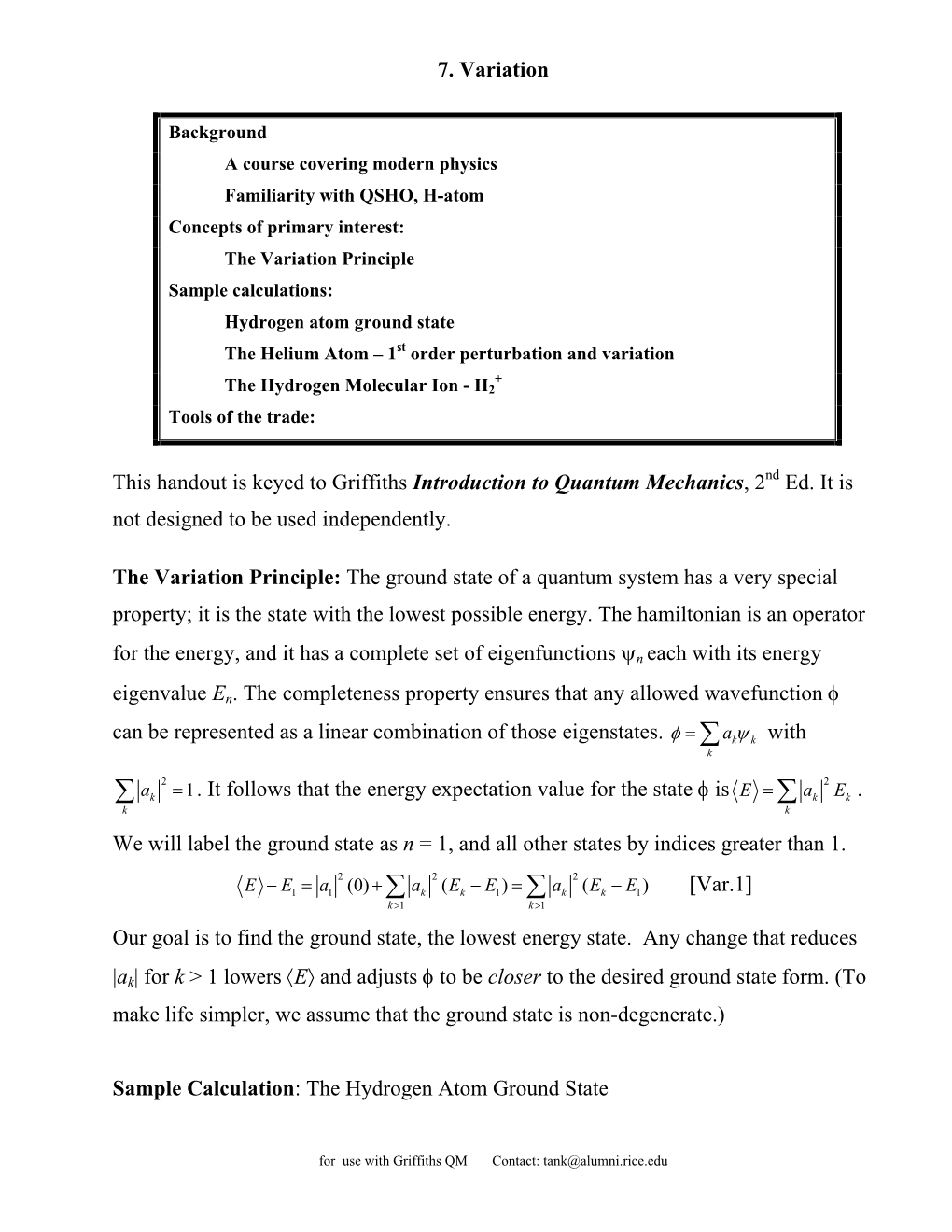 Introduction to Differential Equations