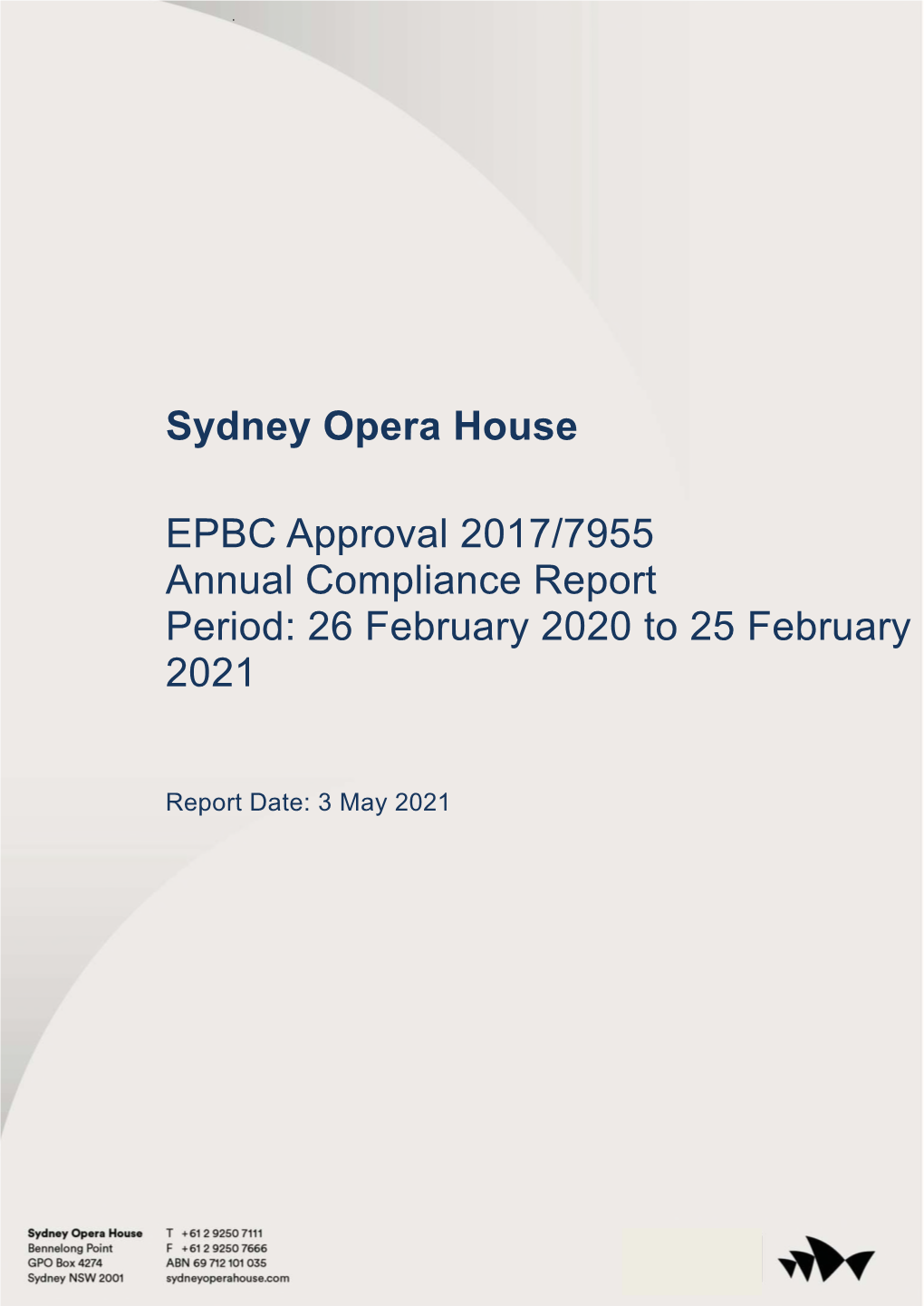 20210506 EPBC 2017 7955 Annual Report FINAL