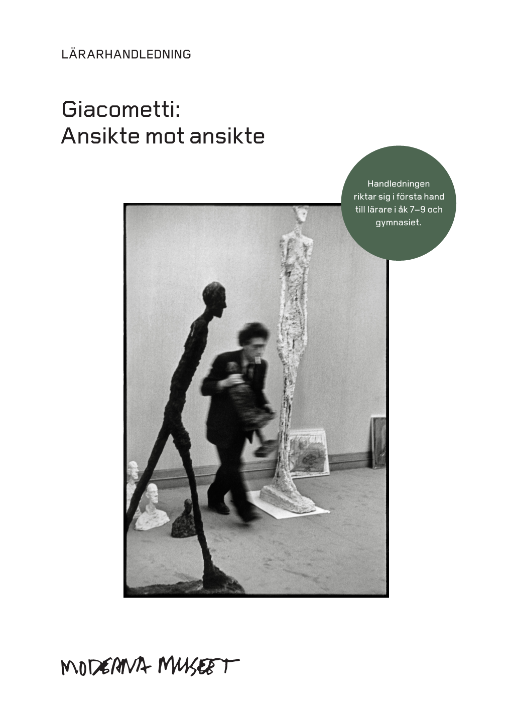 Lärarhandledning Giacometti (Pdf)